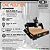 Fresadora CNC Router FCR1000B - (800mmx1000mmx150mm) - 1cv - Imagem 1
