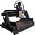 Fresadora CNC Router  FCR6040F - Imagem 2