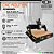 Fresadora CNC Router FCR6080L (600mmx800mmx200mm) 3 cvs - Imagem 1