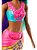 Barbie Dreamtopia Calda De Serie Morena Cabelo Roxo E Azul - Imagem 4