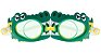 Oculos De Mergulho Crocodilo Infantil Verde Com Fecho - Imagem 2