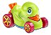 Carrinho Hot Wheels Pato Patinho Duck N´ Roll Verde Ed 2020 - Imagem 3