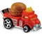 Carrinho Hot Wheels Buns Of Steel Hambúrguer Ed Fast Foodie - Vermelho - Imagem 1