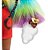 Boneca Barbie Extra Negra Edição Especia 2021 Casaco Rainbow - Imagem 5