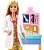 Boneca Barbie Loira Medica Raio-x Paciente Urso Pelucia 2021 - Imagem 1