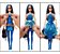 Boneca Barbie Agentes Secretas Renee 2 Em 1 - Troca De Roupa - Imagem 1