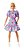 Boneca Barbie Fashionista Careca Vestiro Rosa Florido N 150 - Imagem 2