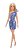 Boneca Barbie Fashionista Loira Vestido Azul Com Glitter - Imagem 2