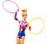 Boneca Barbie Ginástica Playset Loira - 2 Roupa - Com Barra - Imagem 3