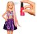 Boneca Barbie Ondas E Cachos - Cabelo Magico Vestido Roxo - Imagem 5