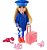 Boneca Barbie Playset Chelsea Prosissões Piloto De Avião - Imagem 1