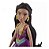 Boneca Princesa Jasmine Filme Aladdin Vestido Roxo Cabelos L - Imagem 2