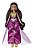 Boneca Princesa Jasmine Filme Aladdin Vestido Roxo Cabelos L - Imagem 1