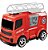Caminhão Dos Bombeiro Fire Truck Com Escada Vermelho 27 Cm - Imagem 1