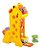 Fisher Price Girafa Divertida Com Blocos Pick A Block Mattel - Imagem 1