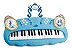 Teclado Piano Eletrônico Princesas Disney Cinderela De Luxo - Imagem 1
