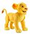 Boneco Simba Gigante 55cm Articulado O Rei Leão Mimo - Imagem 2