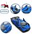 Carrinho Controle Remoto Bugatti 8 Funções C/ Luz Abre Porta - Azul - Imagem 2