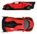 Carrinho Controle Remoto Bugatti 8 Funções C/ Luz Abre Porta - Vermelho - Imagem 3