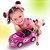 Carro Conversível Sport Car Girls Rosa 20cm Com Boneca - Imagem 3