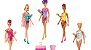 Boneca Barbie Color Reveal Edição Praia Lançamento 2021 Rosa - Imagem 2