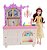 Boneca Disney Princesa Bela Cozinha Real De Luxo Playset - Imagem 1