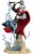 Boneco De Ação Marvel Avengers Vingadores Thor De Luxo 13cm - Imagem 3