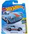 Carrinho De Hot Wheels - Porsche 356 Outlaw Azul Redondo - Imagem 1