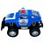 Carrinho De Controle Remoto 4x4 Monster Truck Policia - Azul - Imagem 3