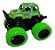 Carrinho Big Foot Monster Mini Truck Pick 4x4 Fricção - Verde - Imagem 3