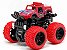 Carrinho Big Foot Monster Mini Truck Pick 4x4 Fricção - Vermelho - Imagem 1
