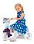 Triciclo Infantil Tchuco Princesa Da Neve Snow - Imagem 2