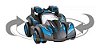 Carro De Controle Remoto Lx Turbo Carro 360º Com 4 Funções Azul - Imagem 3