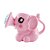 Brinquedo De Banho Para Bebê Regador Elefante Lindo Fofo Rosa - Imagem 7