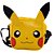 Bolsa De Ombro Com Alça Pokemon Pikachu Anime Desenho Fofa - Imagem 1