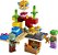 Lego Minecraft - O Recife De Coral - Edição Fundo Do Mar 92p - Imagem 2