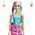 Boneca Barbie Color Reveal Laços Penteados + 25 Supresas Azul - Imagem 7