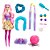 Boneca Barbie Color Reveal Laços Penteados + 25 Supresas Rosa - Imagem 2
