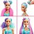 Boneca Barbie Color Reveal Laços Penteados + 25 Supresas Roxa - Imagem 5