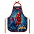 Avental Infantil Escolar Spider Man Pvc 39x49cm Color - Imagem 1