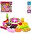 Kit Comidinhas Infantil Completo 18 Peças Bolo - Chocolate - Imagem 1