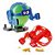 Kit Robô De Batalha E De Luta - Batalhas De Balões 2 Robô - Imagem 6