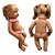 Boneca Bebê Menina Grande Amora C/ Acessórios Estilo Reborn - Imagem 4