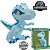 Boneco Dinossauro Dino Baby Jurassic World Velociraptor Blue - 26 Cm De Vinil - Imagem 3