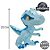 Boneco Dinossauro Dino Baby Jurassic World Velociraptor Blue - 26 Cm De Vinil - Imagem 1