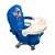 Cadeira De Alimentação Azul Toy Story Dican Disney Cadeirinh - Imagem 1