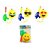 Pistola Infantil Lançador Água Com Reservatório Emoji Sortid - Imagem 1