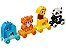 Lego Duplo - Trem De Animais Feliz Com Panda + 15 Peças - Imagem 3