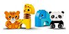 Lego Duplo - Trem De Animais Feliz Com Panda + 15 Peças - Imagem 7