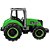 Brinquedo Infantil Caminhão Max Trator Verde De 38 Cm - Imagem 3